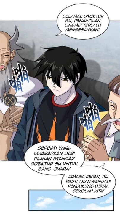 Super God Pet Shop Chapter 86 - halaman 8