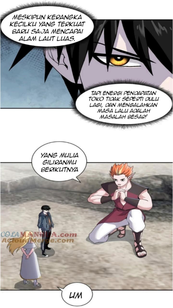 Super God Pet Shop Chapter 87 - halaman 31