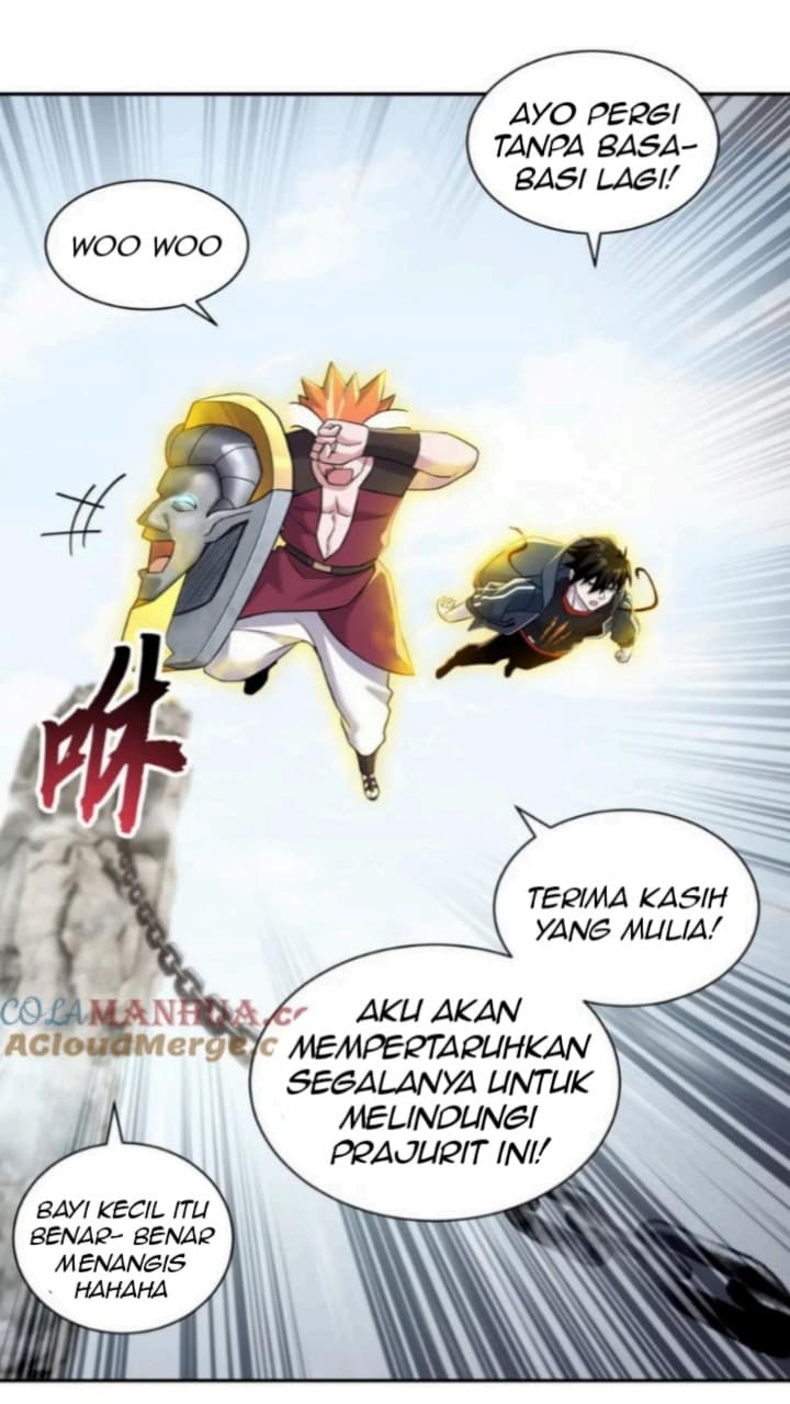 Super God Pet Shop Chapter 87 - halaman 35