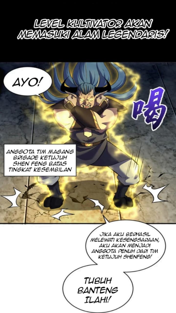 Super God Pet Shop Chapter 87 - halaman 5