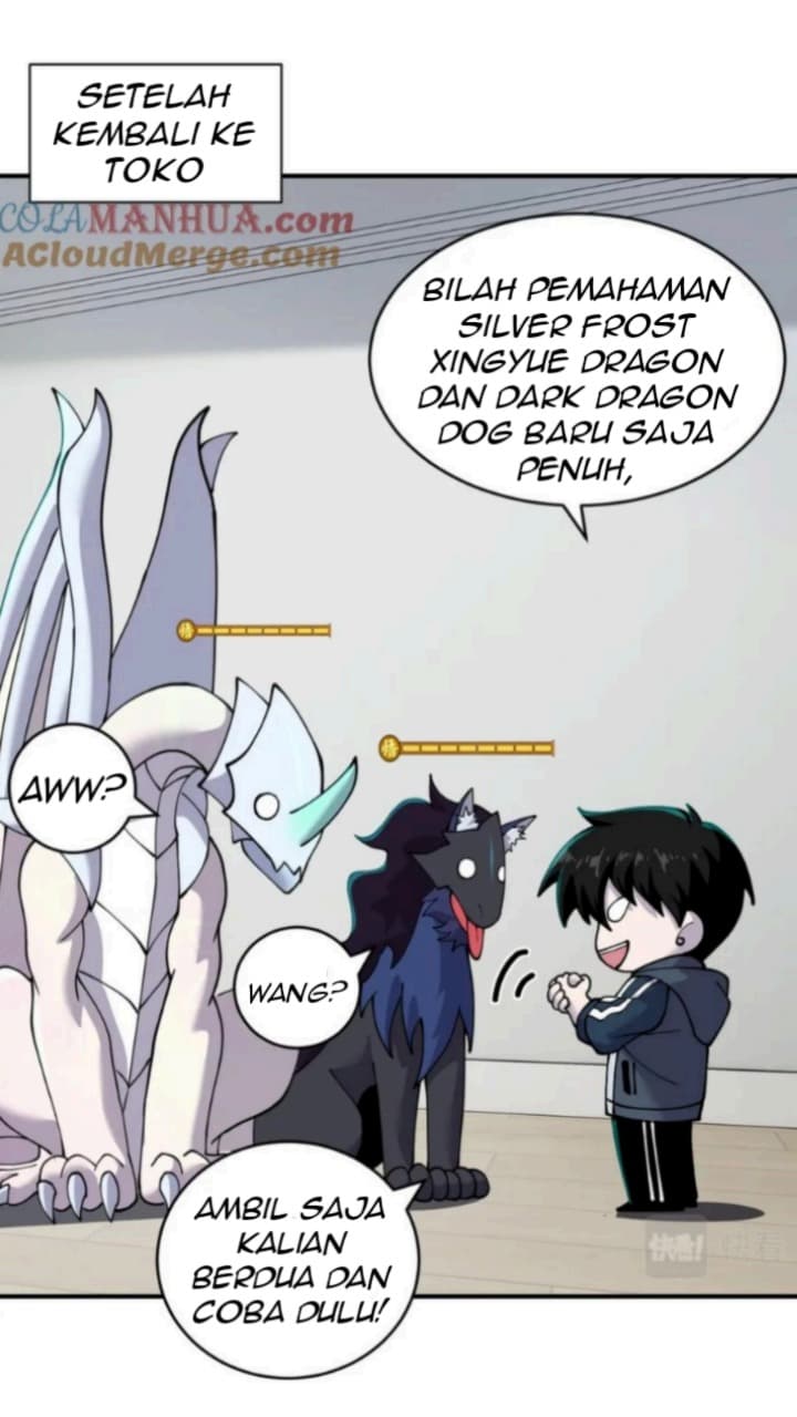 Super God Pet Shop Chapter 89 - halaman 40