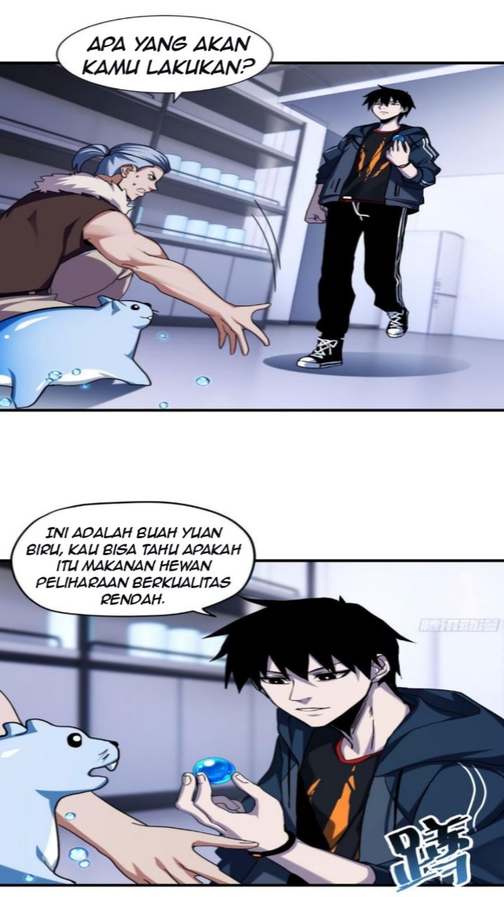 Super God Pet Shop Chapter 9 - halaman 21