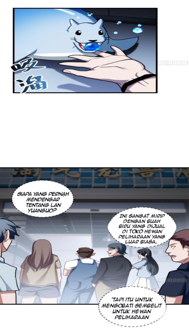 Super God Pet Shop Chapter 9 - halaman 22