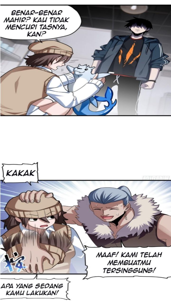Super God Pet Shop Chapter 9 - halaman 31