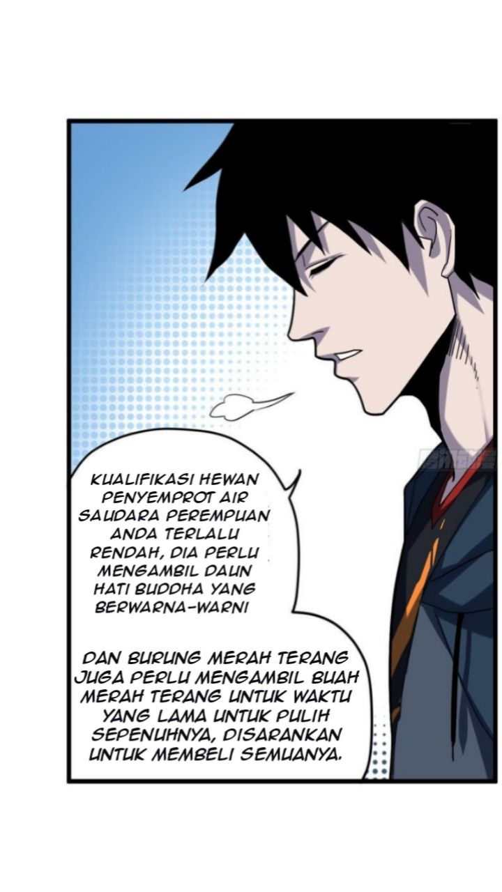 Super God Pet Shop Chapter 9 - halaman 35