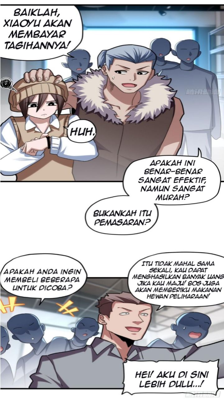 Super God Pet Shop Chapter 9 - halaman 36