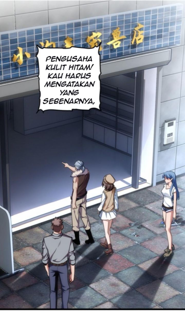 Super God Pet Shop Chapter 9 - halaman 4