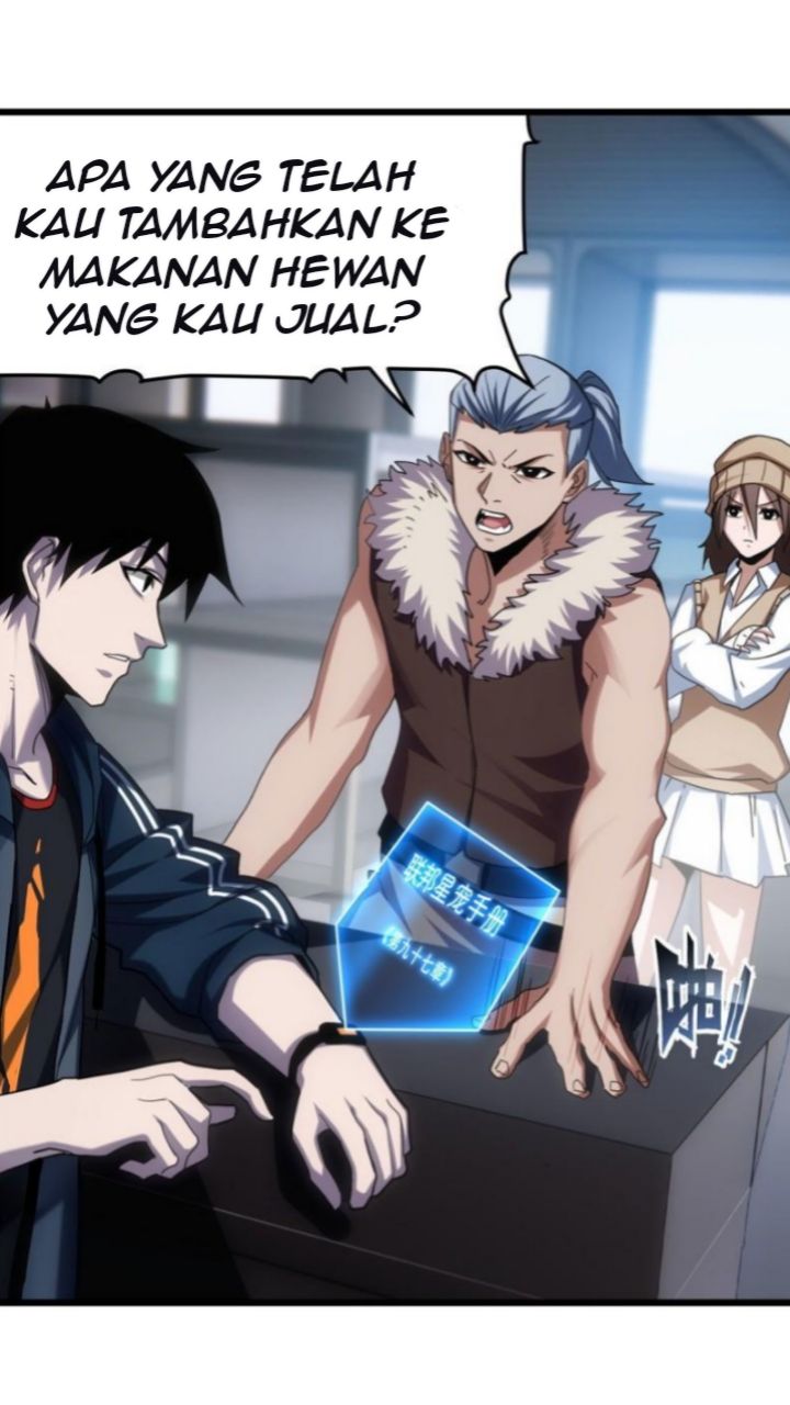 Super God Pet Shop Chapter 9 - halaman 5