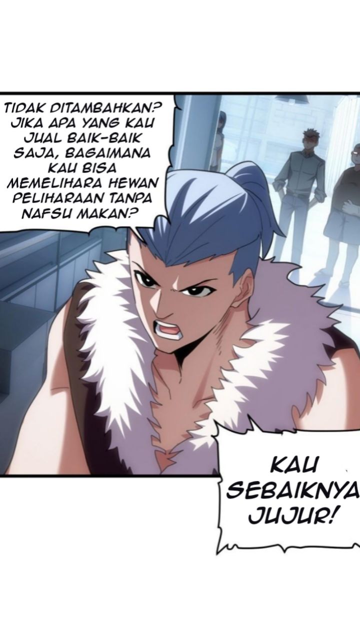 Super God Pet Shop Chapter 9 - halaman 7