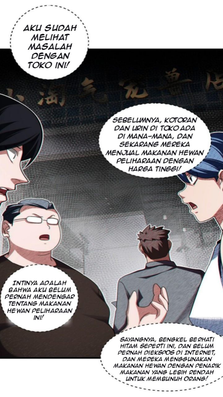 Super God Pet Shop Chapter 9 - halaman 8