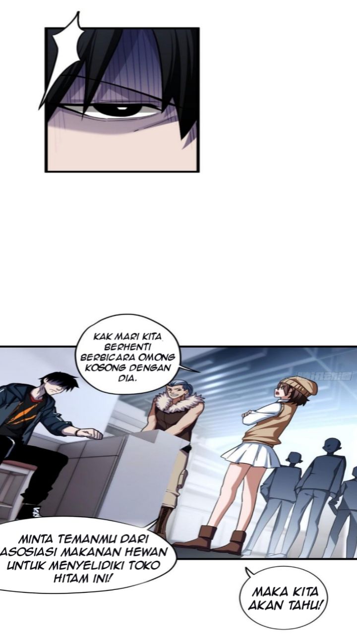 Super God Pet Shop Chapter 9 - halaman 9