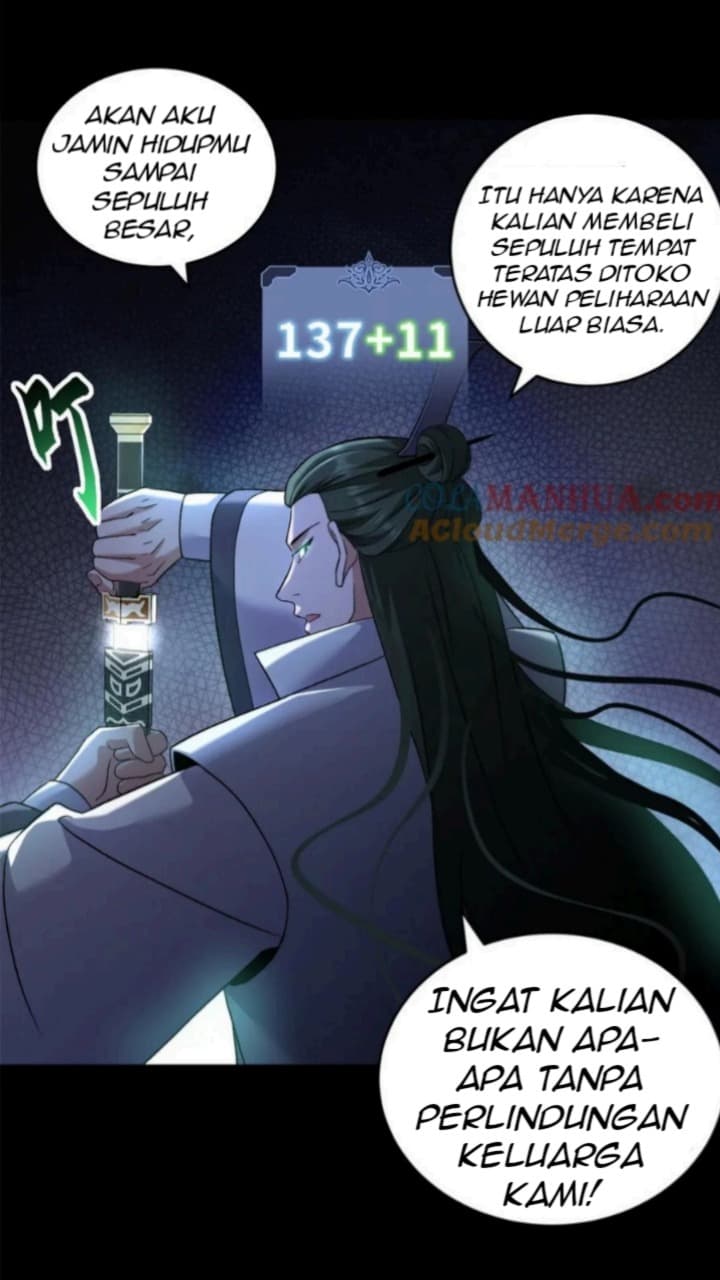Super God Pet Shop Chapter 90 - halaman 35