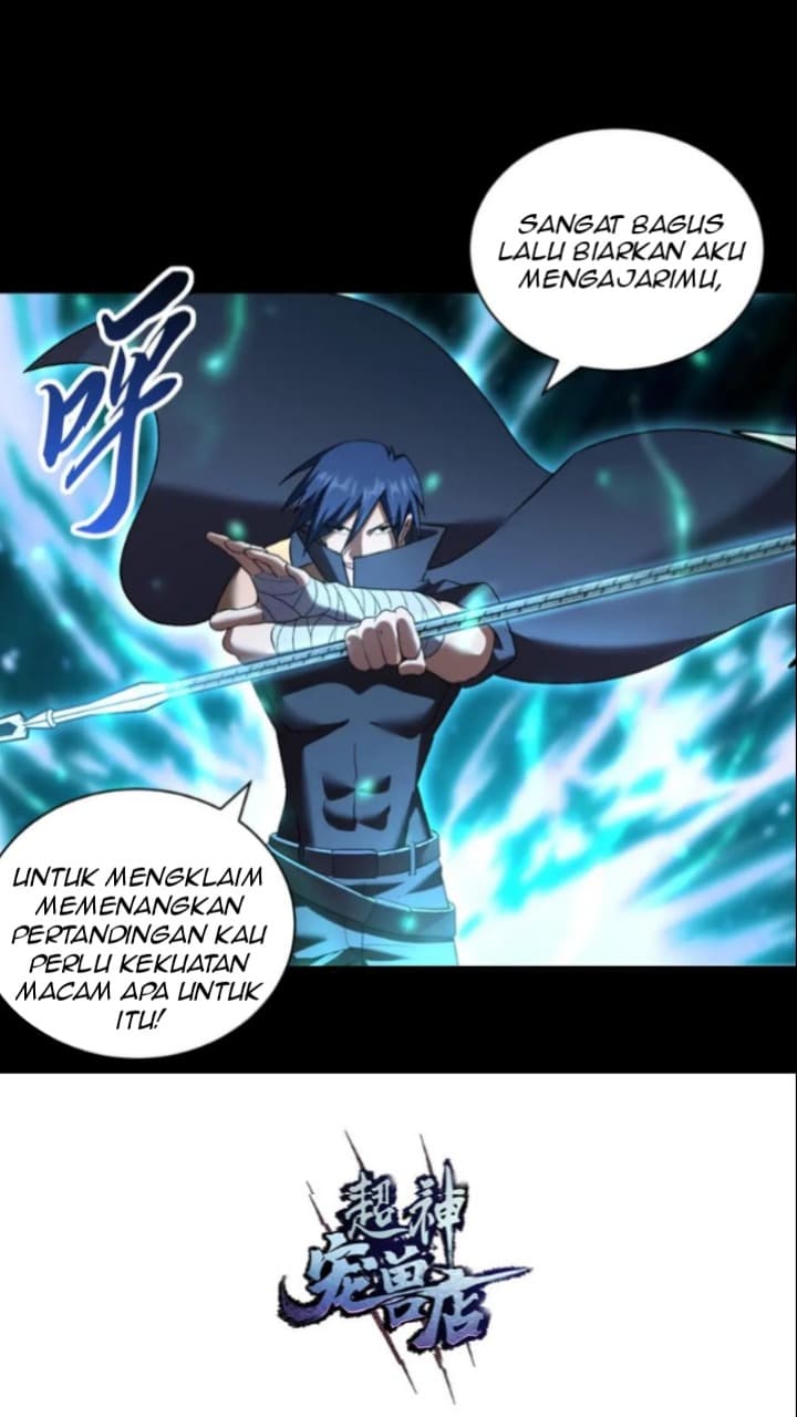 Super God Pet Shop Chapter 91 - halaman 51
