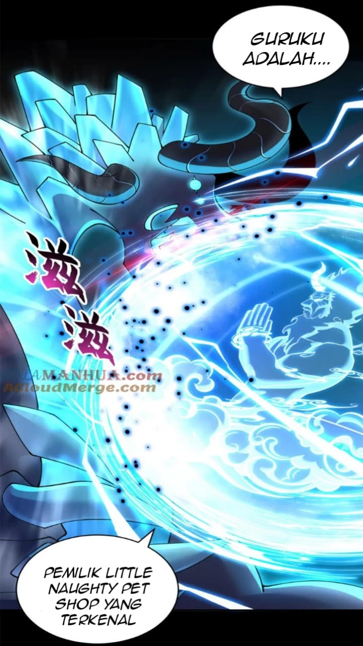 Super God Pet Shop Chapter 92 - halaman 45