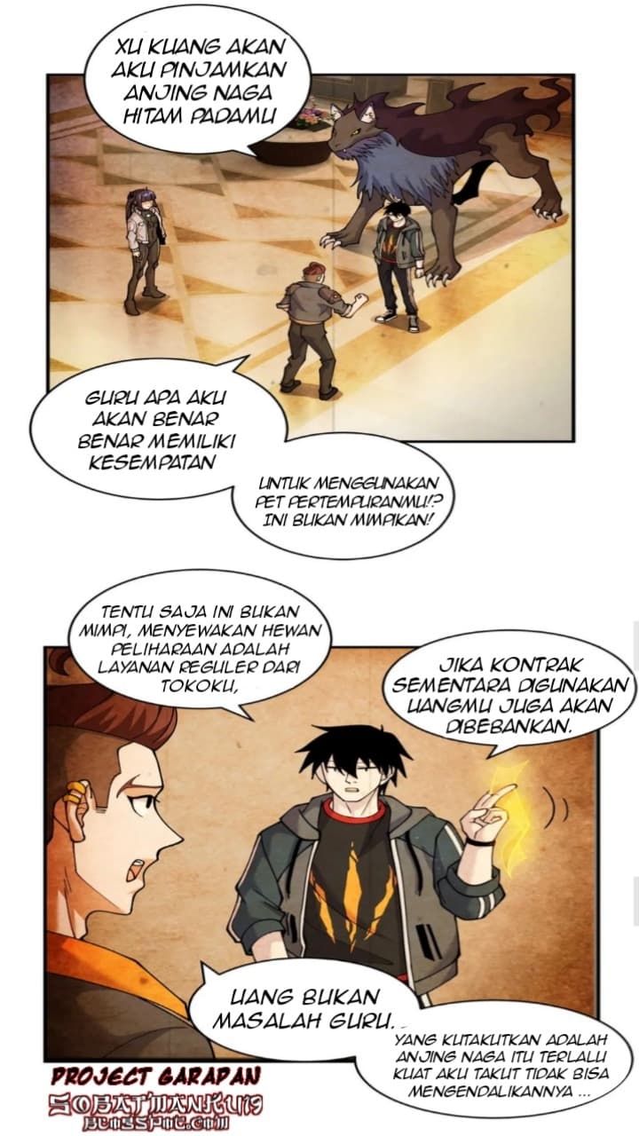 Super God Pet Shop Chapter 93 - halaman 10