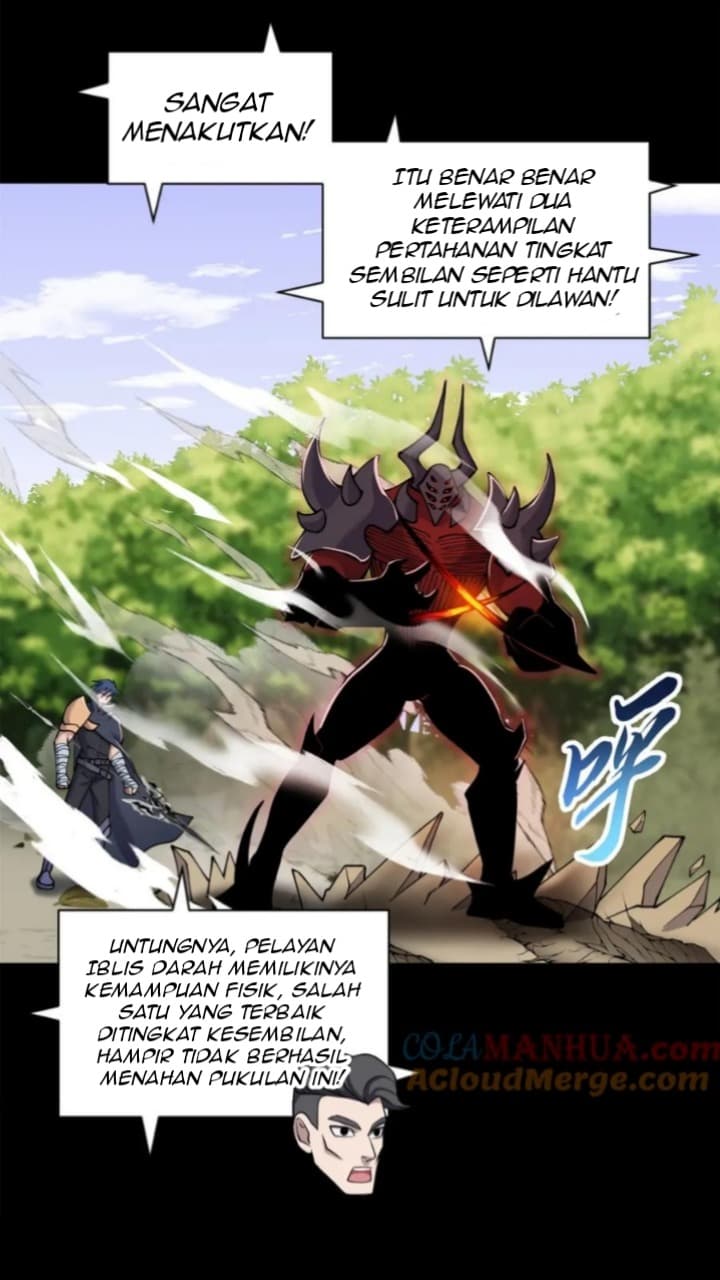 Super God Pet Shop Chapter 93 - halaman 34