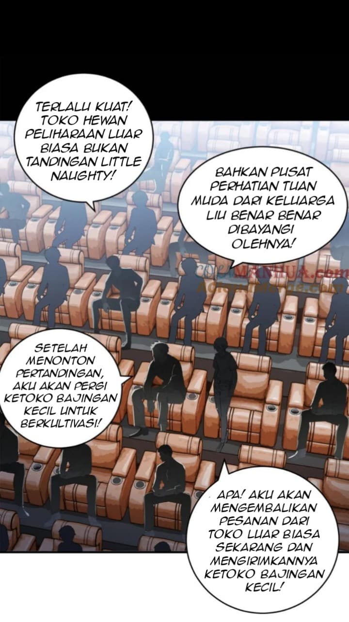 Super God Pet Shop Chapter 93 - halaman 8