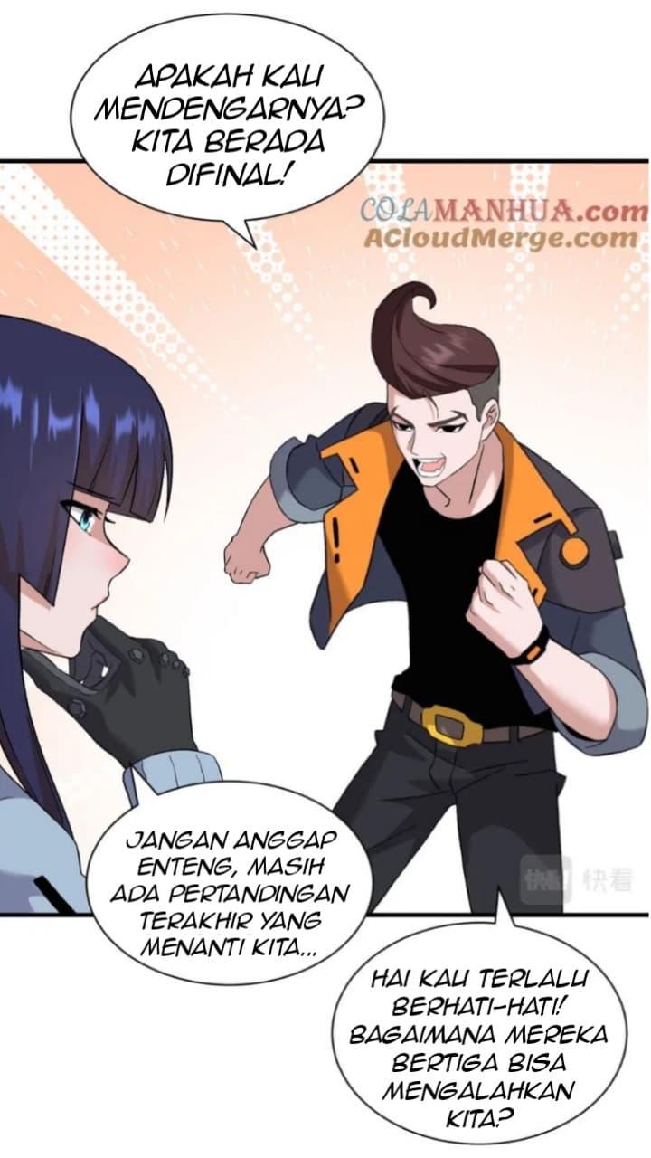 Super God Pet Shop Chapter 94 - halaman 15