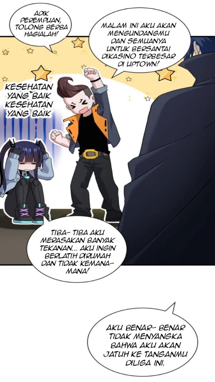 Super God Pet Shop Chapter 94 - halaman 17