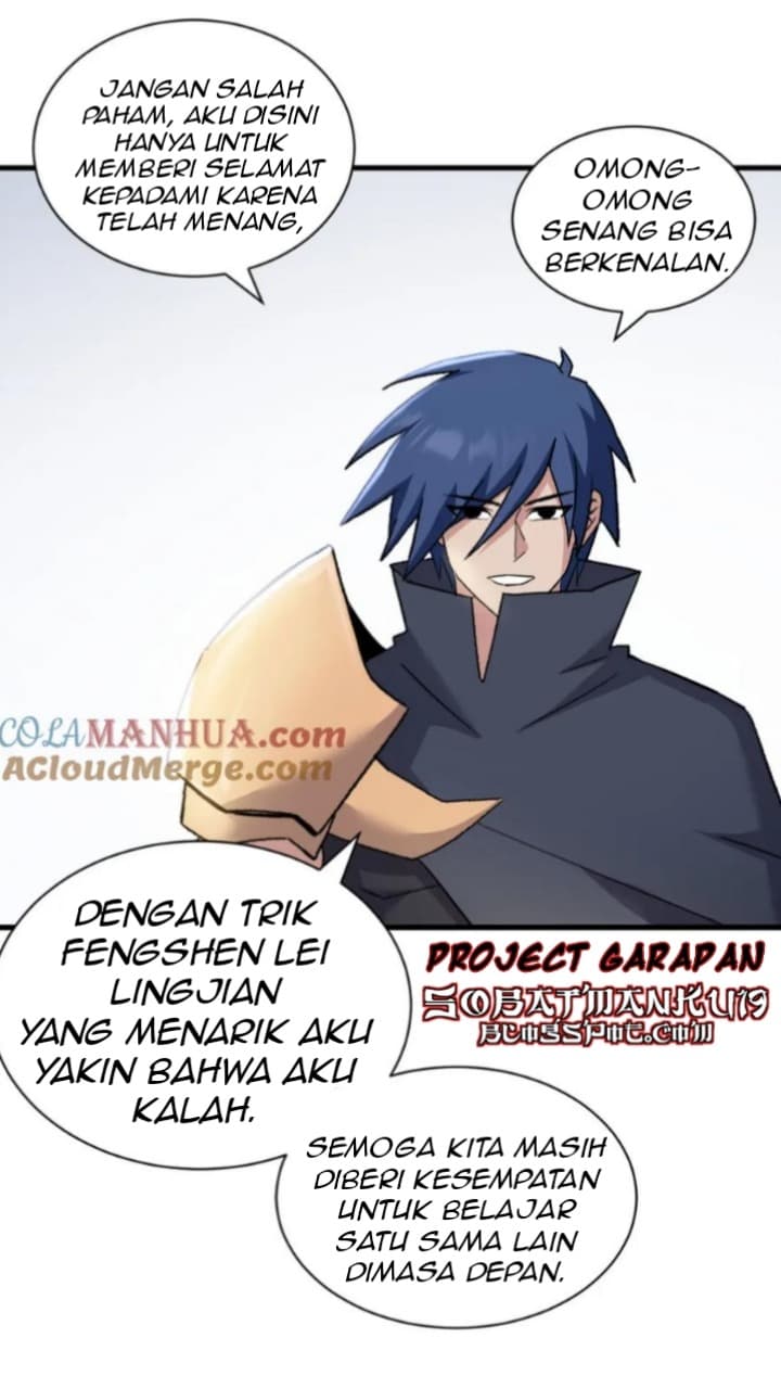 Super God Pet Shop Chapter 94 - halaman 19
