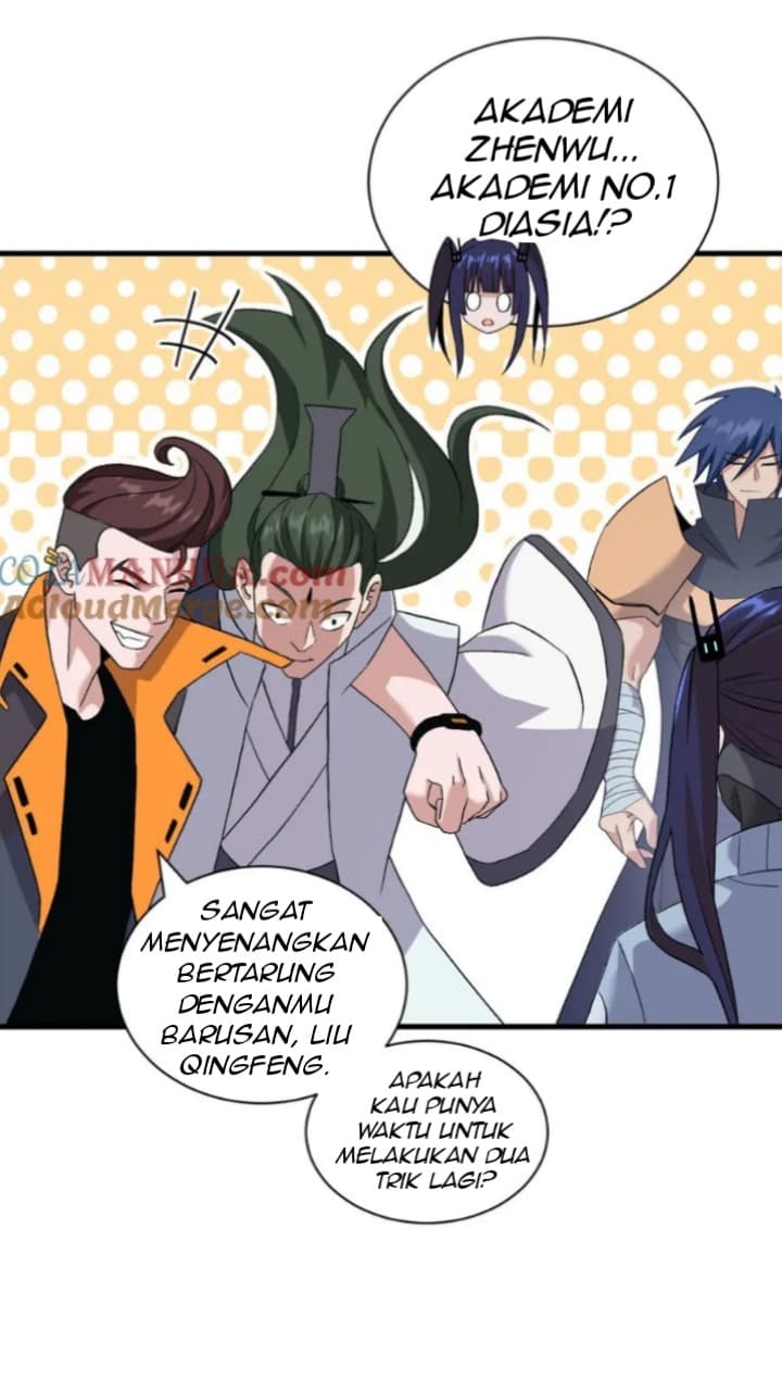 Super God Pet Shop Chapter 94 - halaman 21