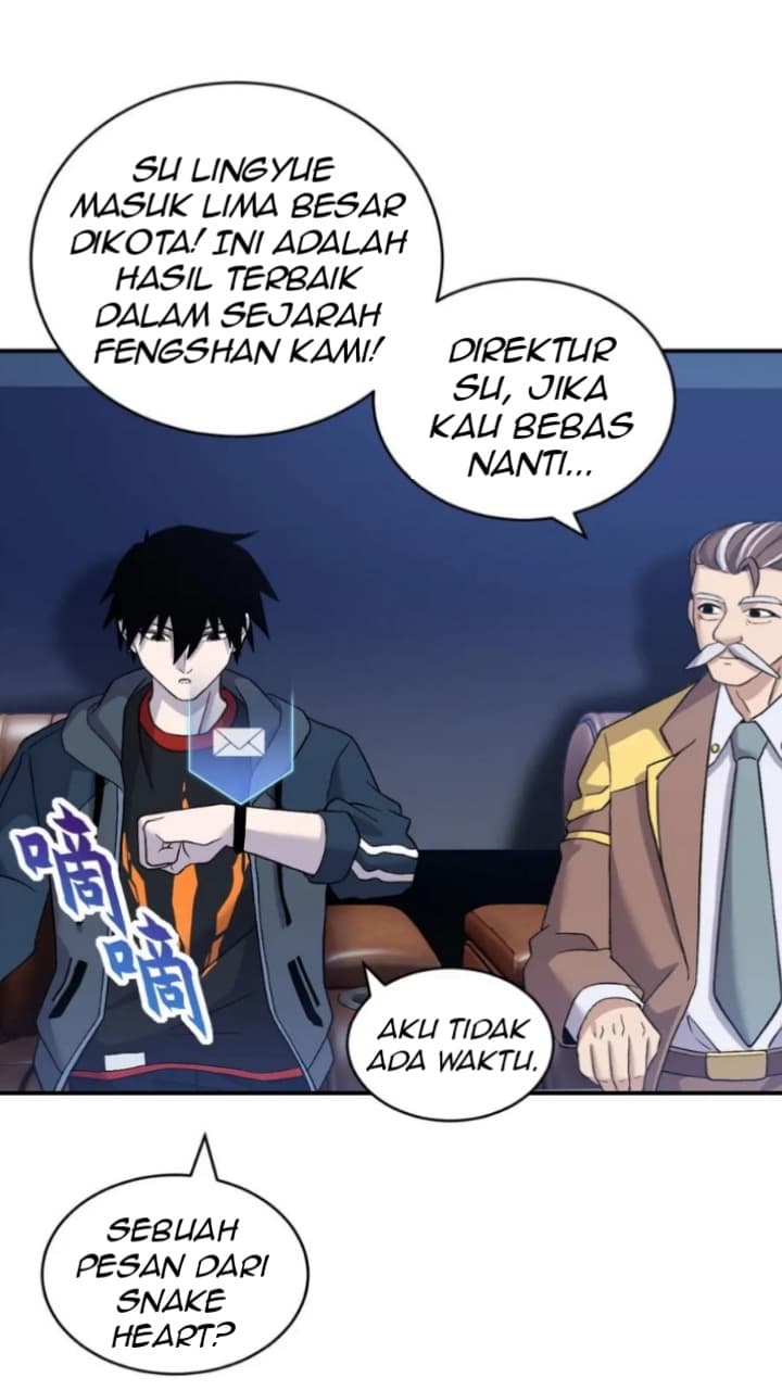 Super God Pet Shop Chapter 94 - halaman 27
