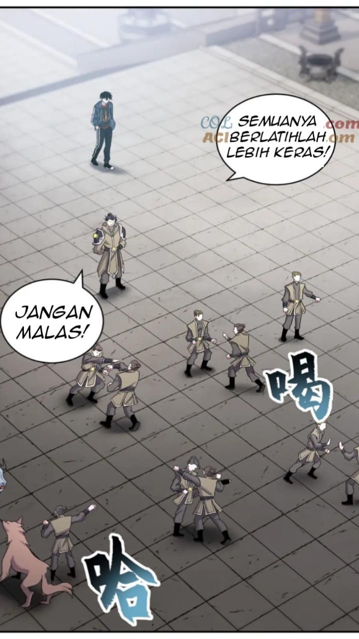 Super God Pet Shop Chapter 94 - halaman 31