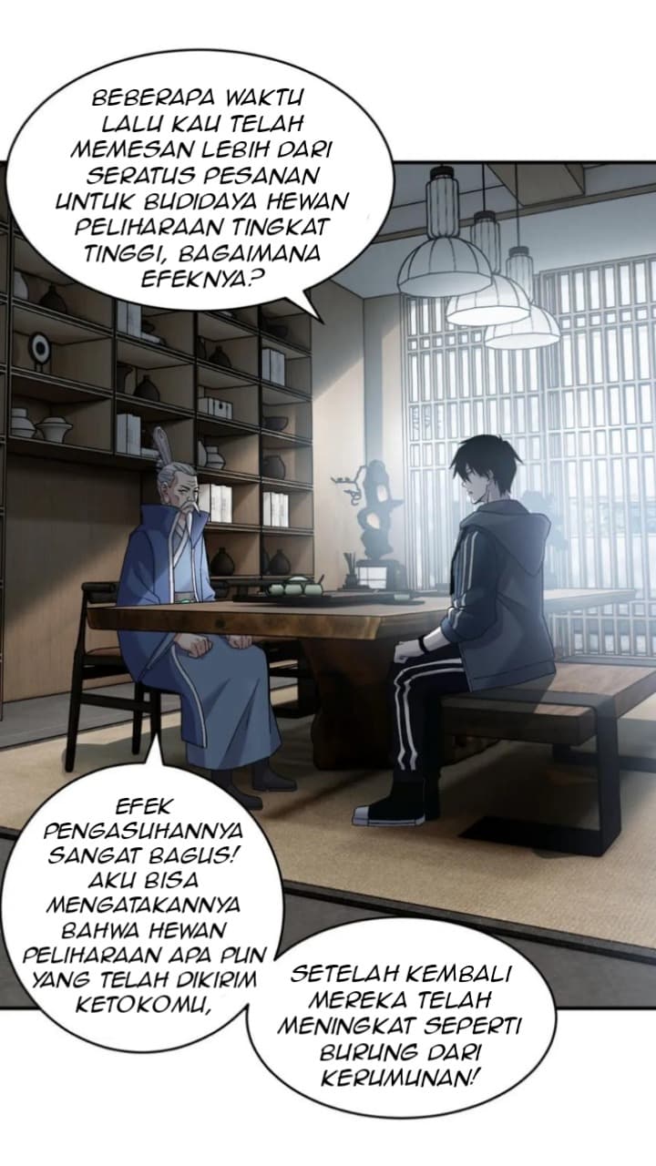 Super God Pet Shop Chapter 94 - halaman 37