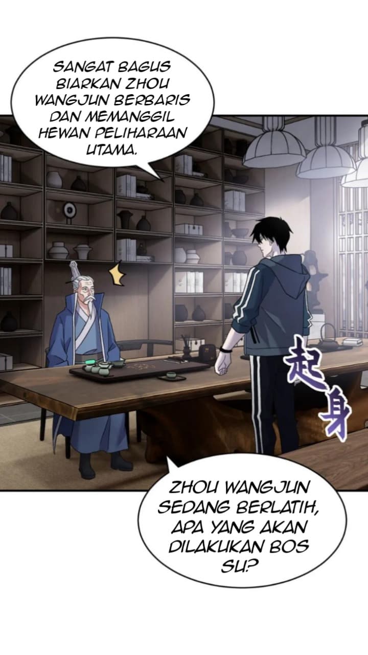Super God Pet Shop Chapter 94 - halaman 41
