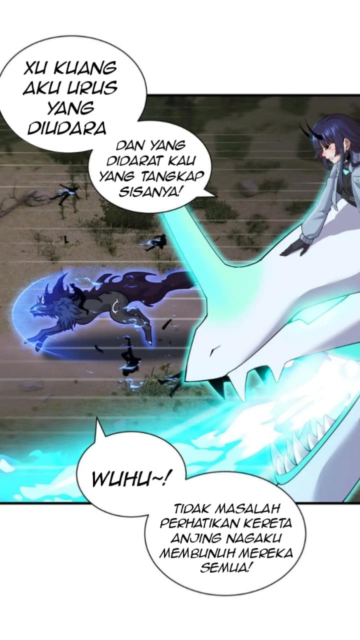 Super God Pet Shop Chapter 94 - halaman 6