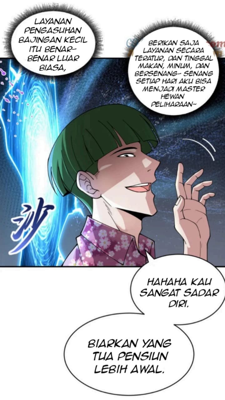 Super God Pet Shop Chapter 95 - halaman 12