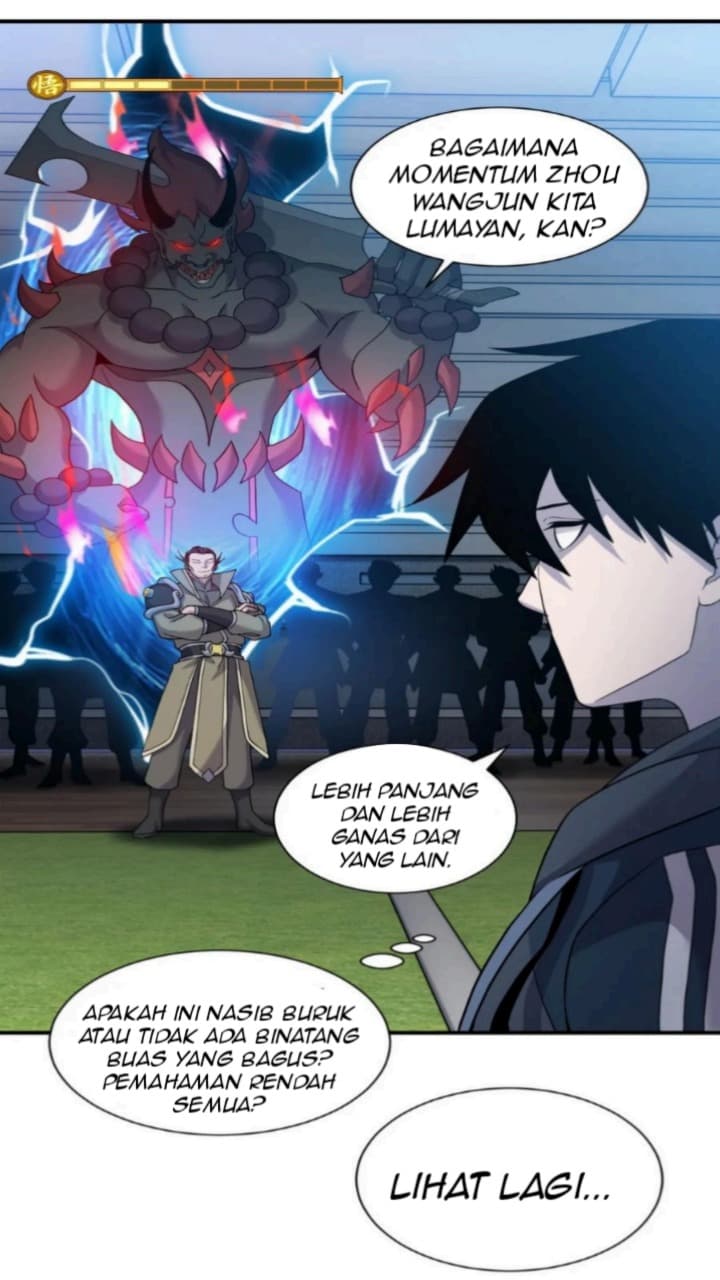 Super God Pet Shop Chapter 95 - halaman 17
