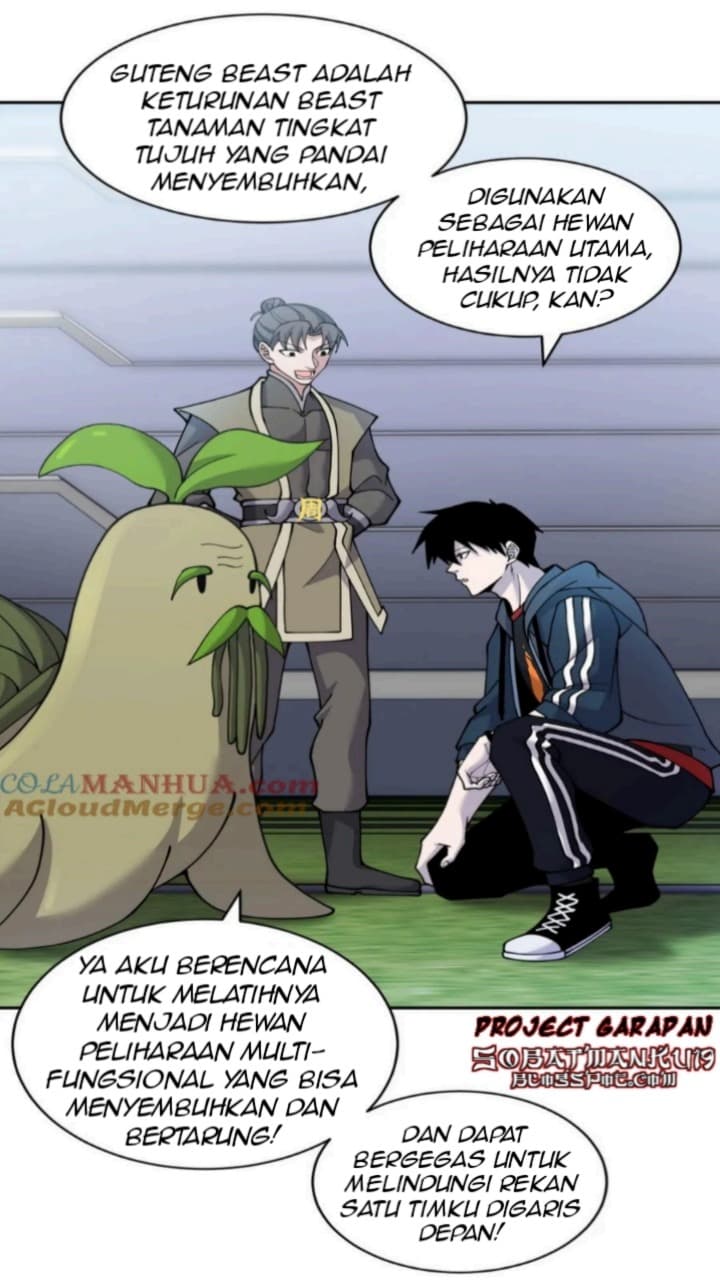 Super God Pet Shop Chapter 95 - halaman 19