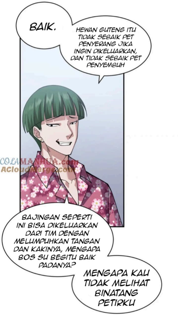 Super God Pet Shop Chapter 95 - halaman 20