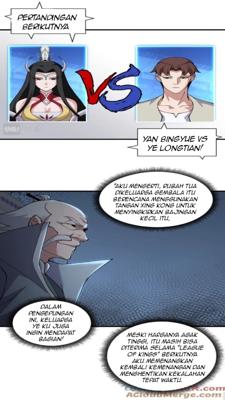 Super God Pet Shop Chapter 96 - halaman 26