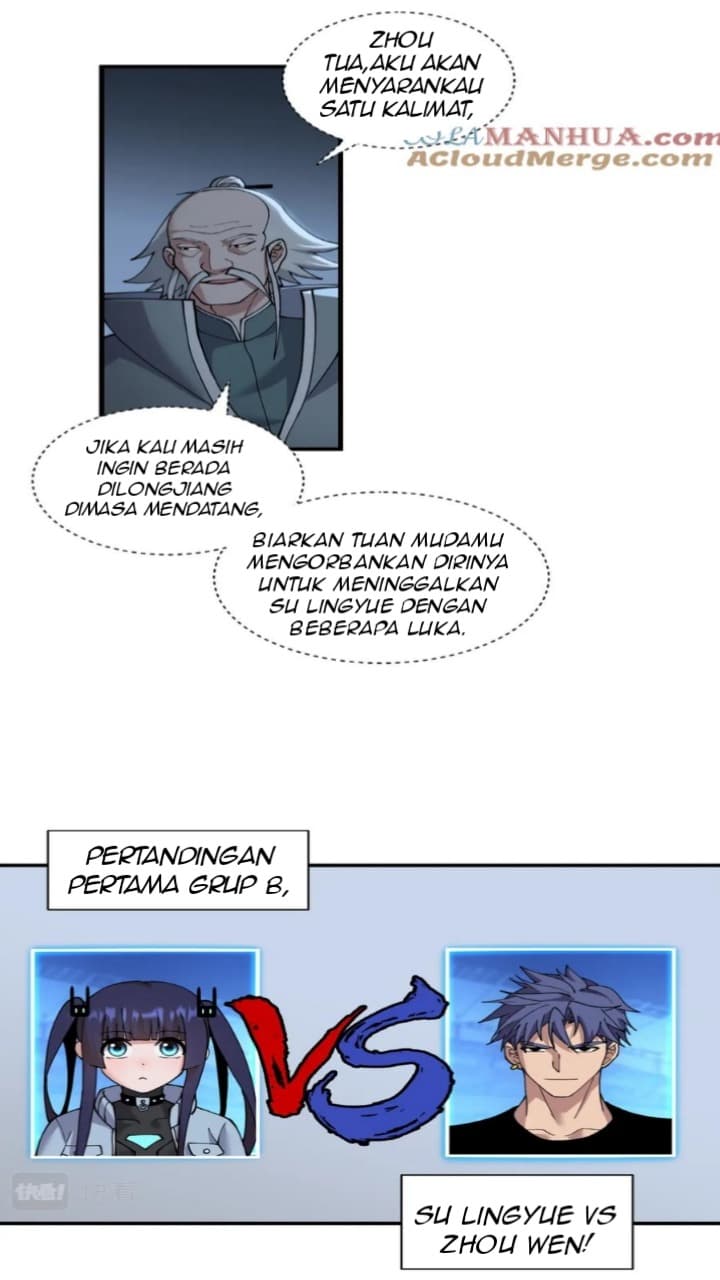Super God Pet Shop Chapter 96 - halaman 28