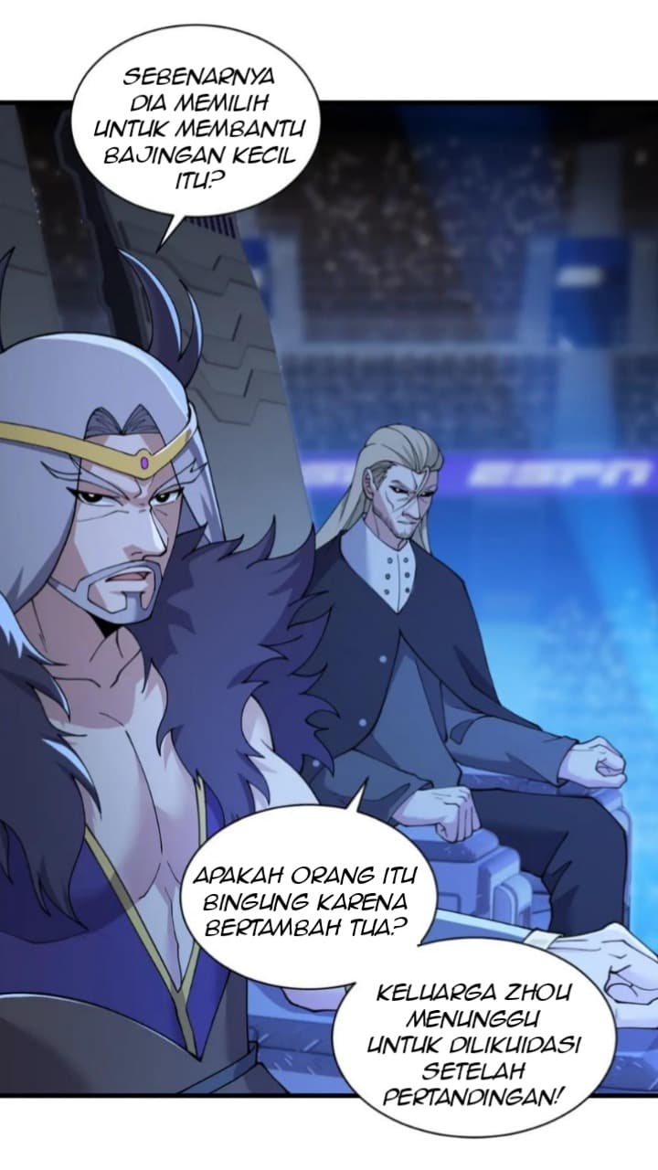 Super God Pet Shop Chapter 96 - halaman 32