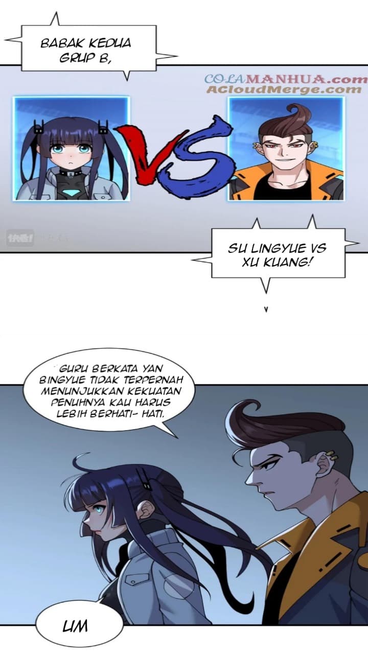 Super God Pet Shop Chapter 96 - halaman 33