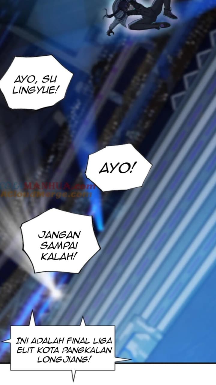 Super God Pet Shop Chapter 96 - halaman 36