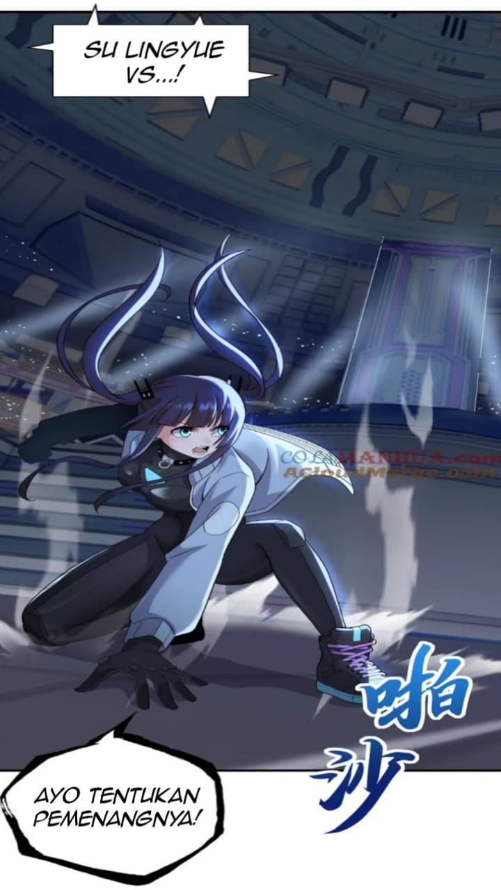 Super God Pet Shop Chapter 96 - halaman 37