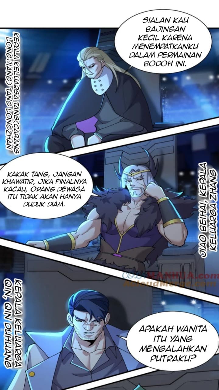 Super God Pet Shop Chapter 96 - halaman 8