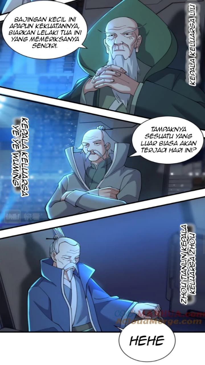 Super God Pet Shop Chapter 96 - halaman 9