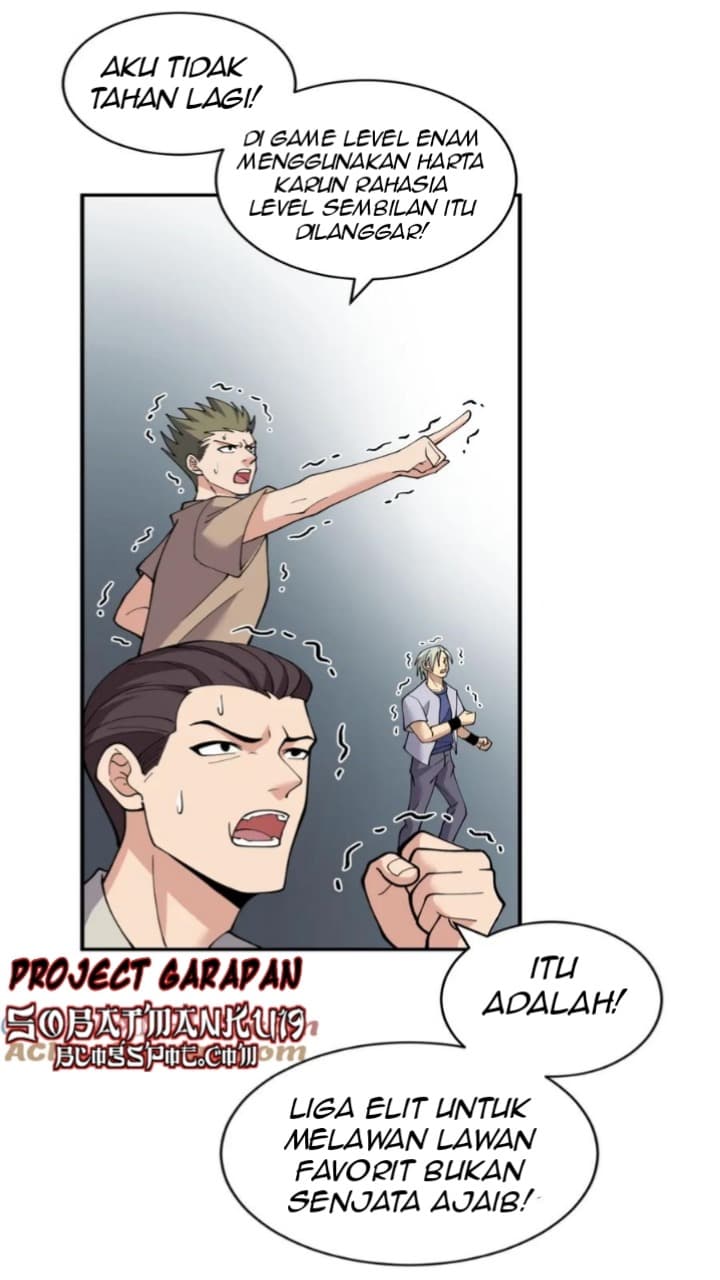 Super God Pet Shop Chapter 97 - halaman 46