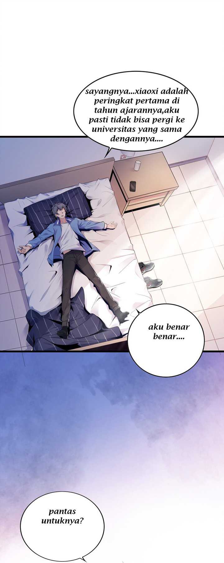 Super God Starts From Falling in Love Chapter 1 - halaman 11
