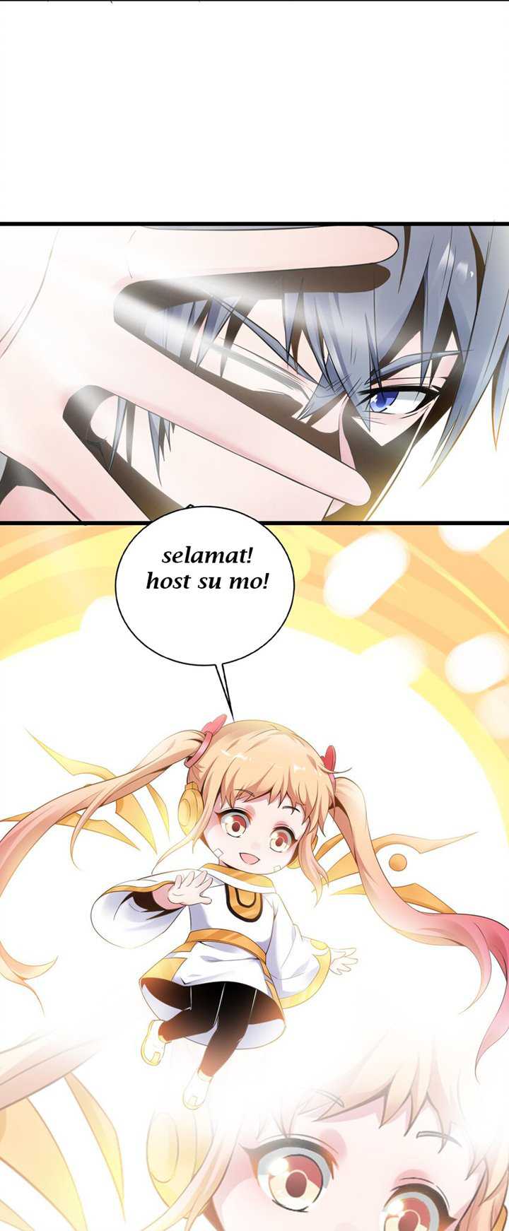 Super God Starts From Falling in Love Chapter 1 - halaman 17