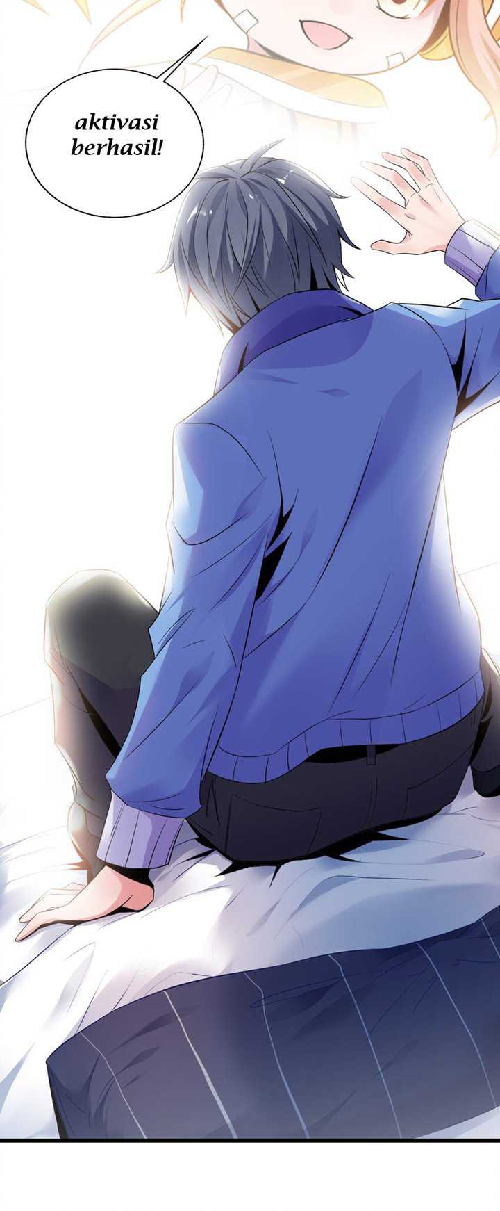 Super God Starts From Falling in Love Chapter 1 - halaman 18