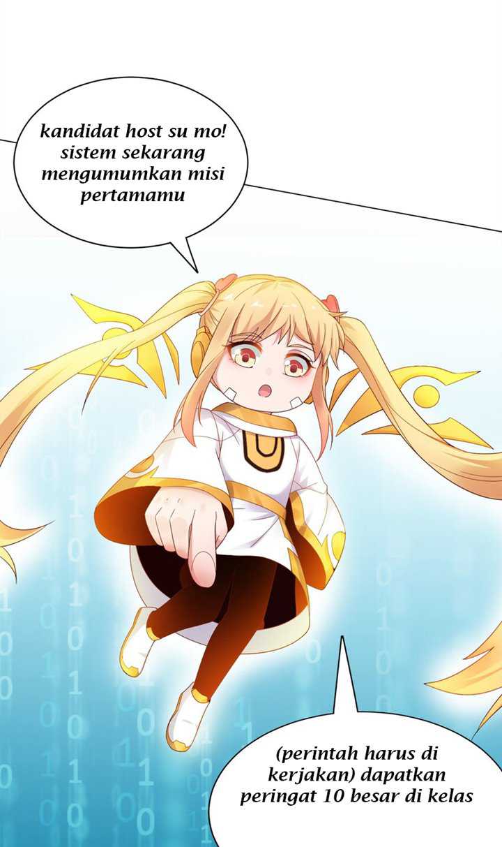 Super God Starts From Falling in Love Chapter 1 - halaman 23