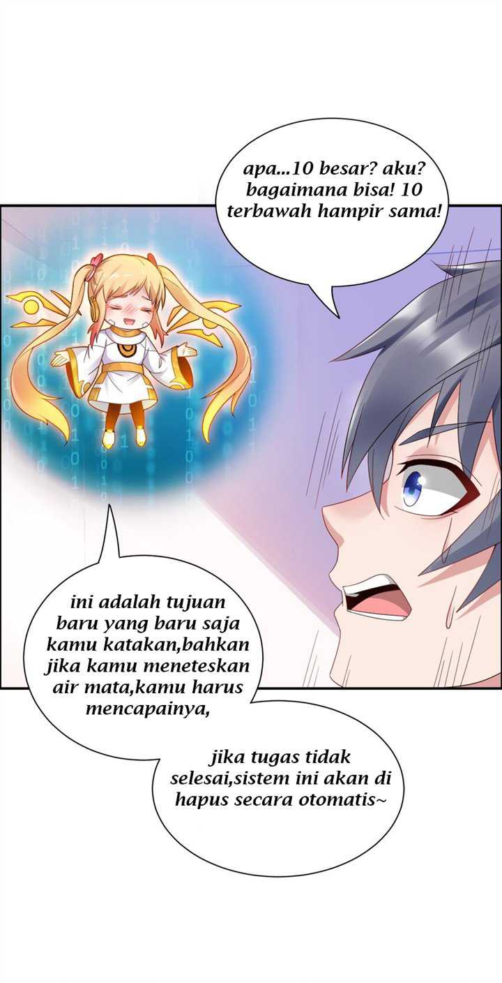 Super God Starts From Falling in Love Chapter 1 - halaman 25
