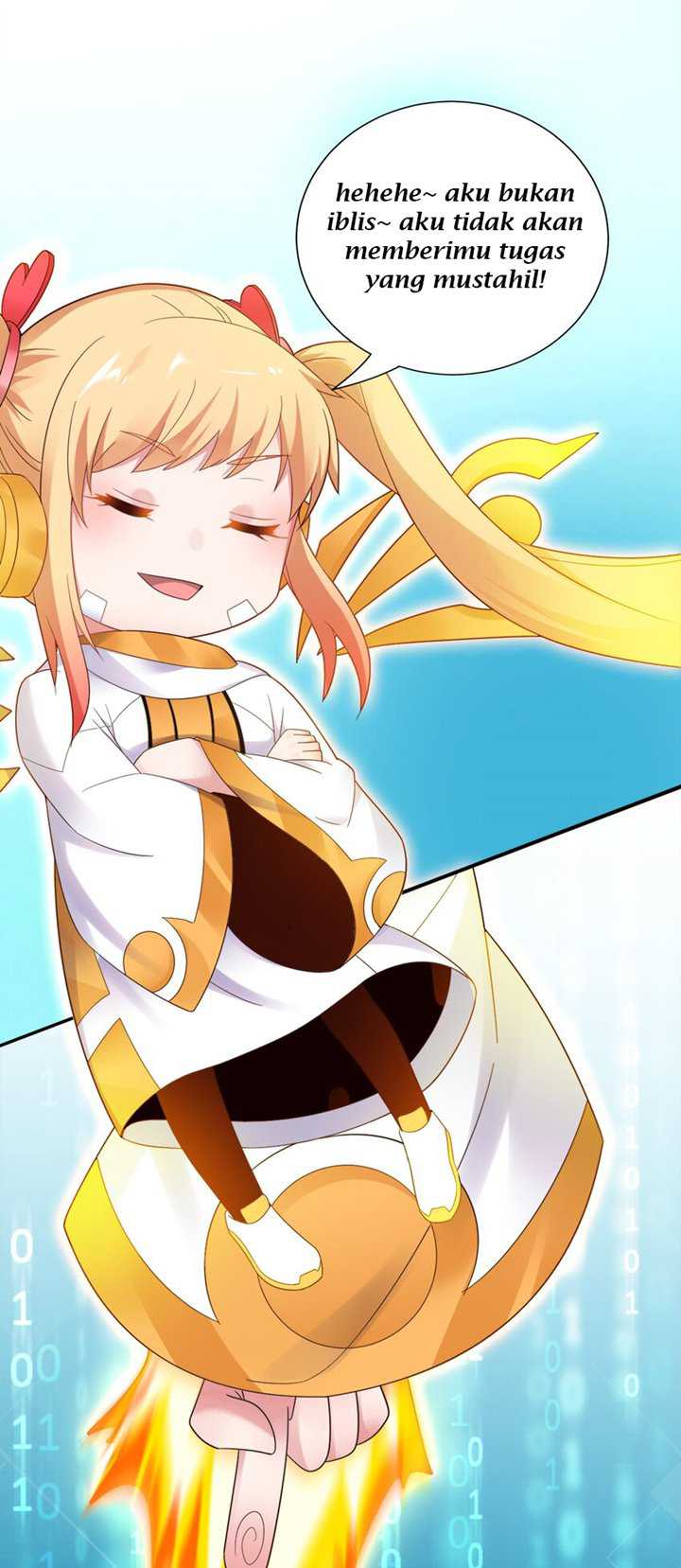 Super God Starts From Falling in Love Chapter 1 - halaman 27
