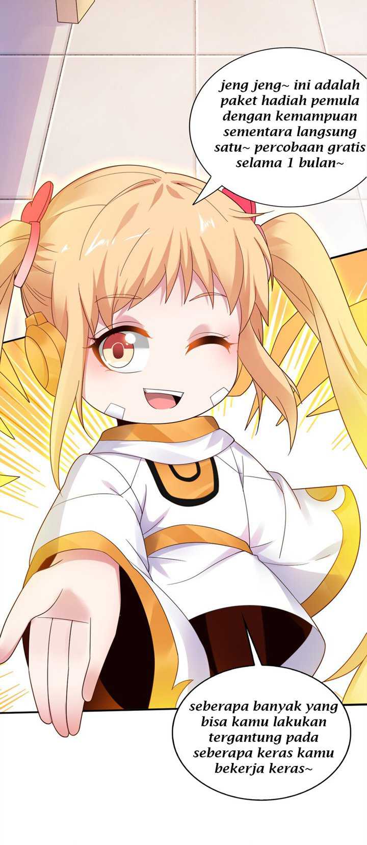 Super God Starts From Falling in Love Chapter 1 - halaman 29